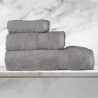 Πετσέτα Epavlis Προσώπου 50x100 Soft Line 100% Βαμβάκι Χρ. Grey